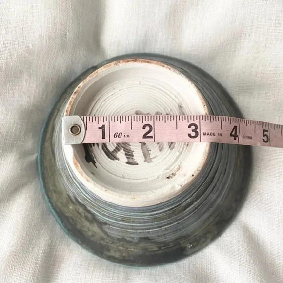 Vintage Green Marble Dish and Emerald Green StonewareVase and Bowl Sets - Picture 12 of 16